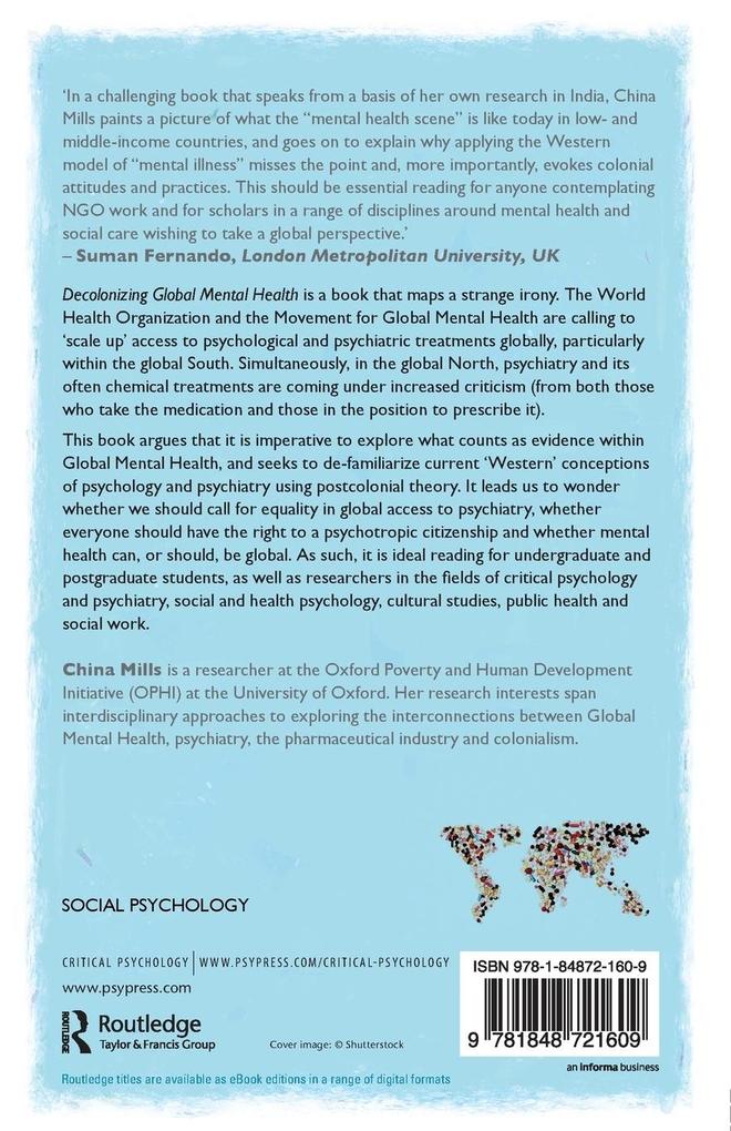 Weitere Ansicht: Decolonizing Global Mental Health | China Mills