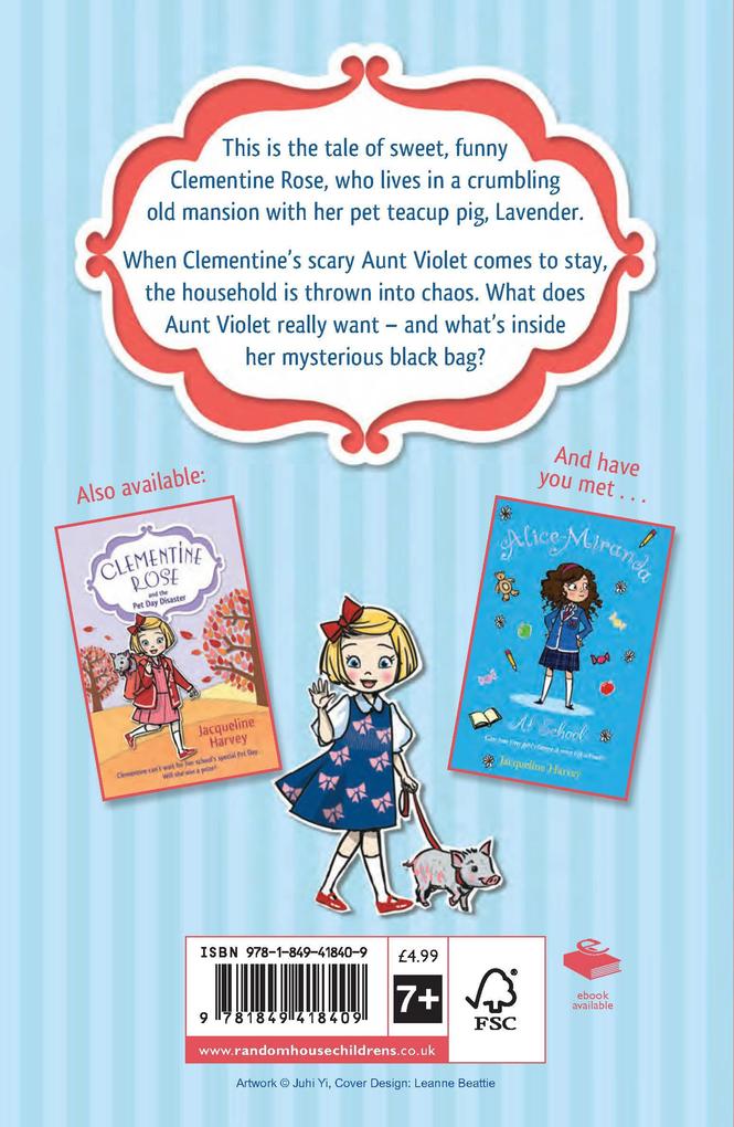 Weitere Ansicht: Clementine Rose and the Surprise Visitor | Jacqueline Harvey
