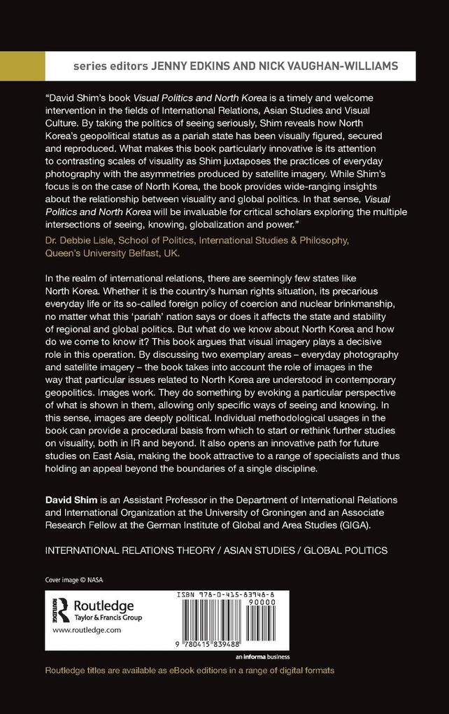 Weitere Ansicht: Visual Politics and North Korea | David Shim
