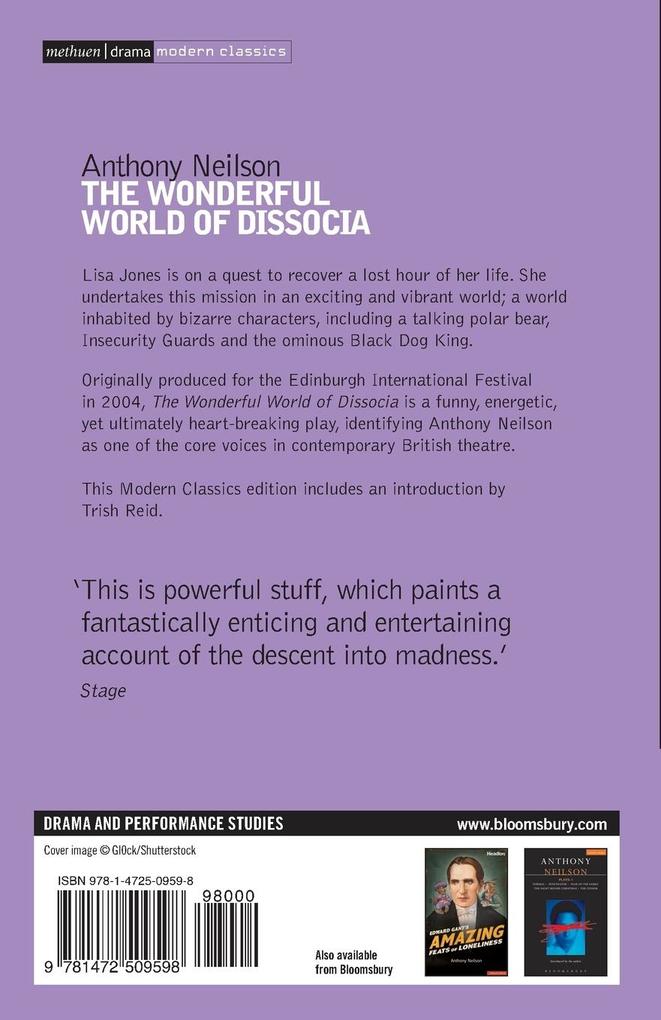 Weitere Ansicht: The Wonderful World of Dissocia | Anthony Neilson