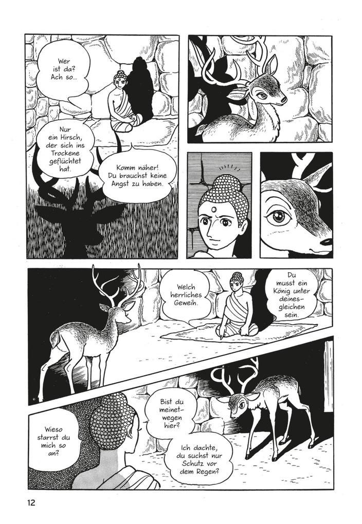 Weitere Ansicht: Buddha 07 | Osamu Tezuka