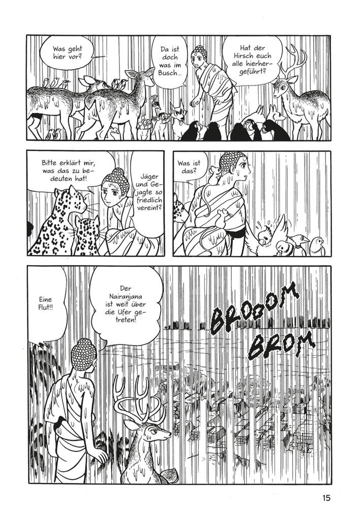 Weitere Ansicht: Buddha 07 | Osamu Tezuka