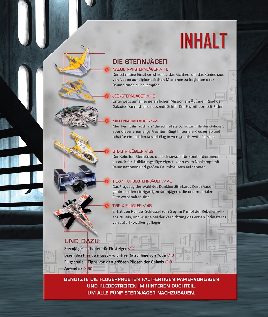 Weitere Ansicht: STAR WARS Flieger falten | Pat Murphy, Benjamin Harper