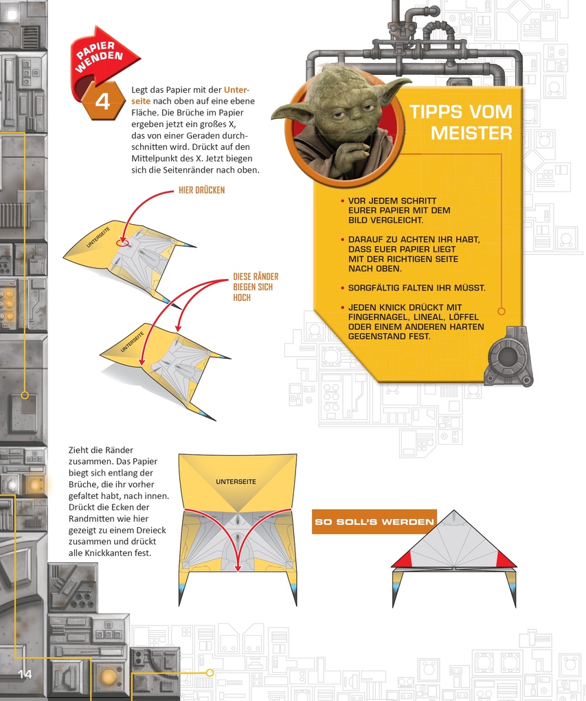 Weitere Ansicht: STAR WARS Flieger falten | Pat Murphy, Benjamin Harper