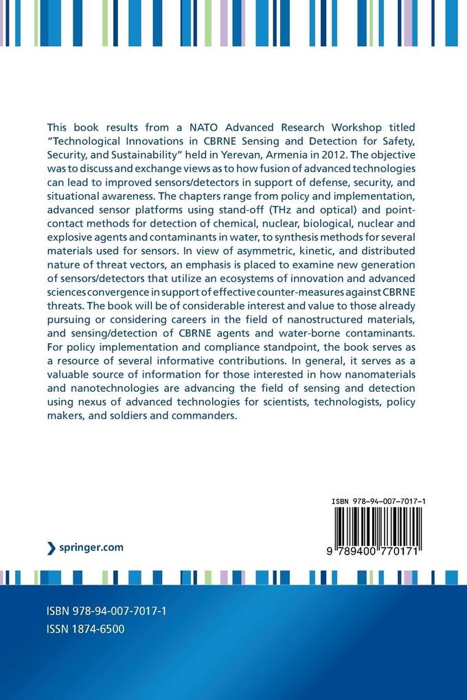 Weitere Ansicht: Advanced Sensors for Safety and Security