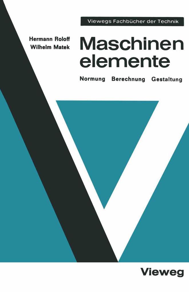 Produktbild: Maschinenelemente | Hermann Roloff