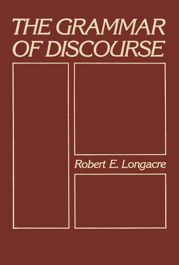 Produktbild: The Grammar of Discourse | Robert Longacre