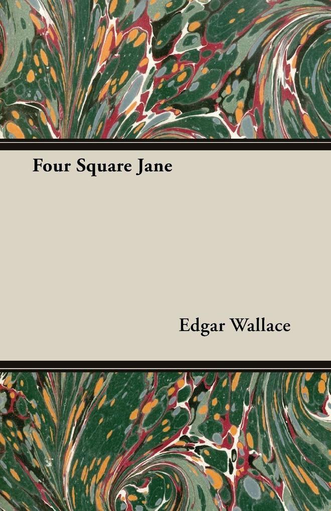 Produktbild: Four Square Jane | Edgar Wallace