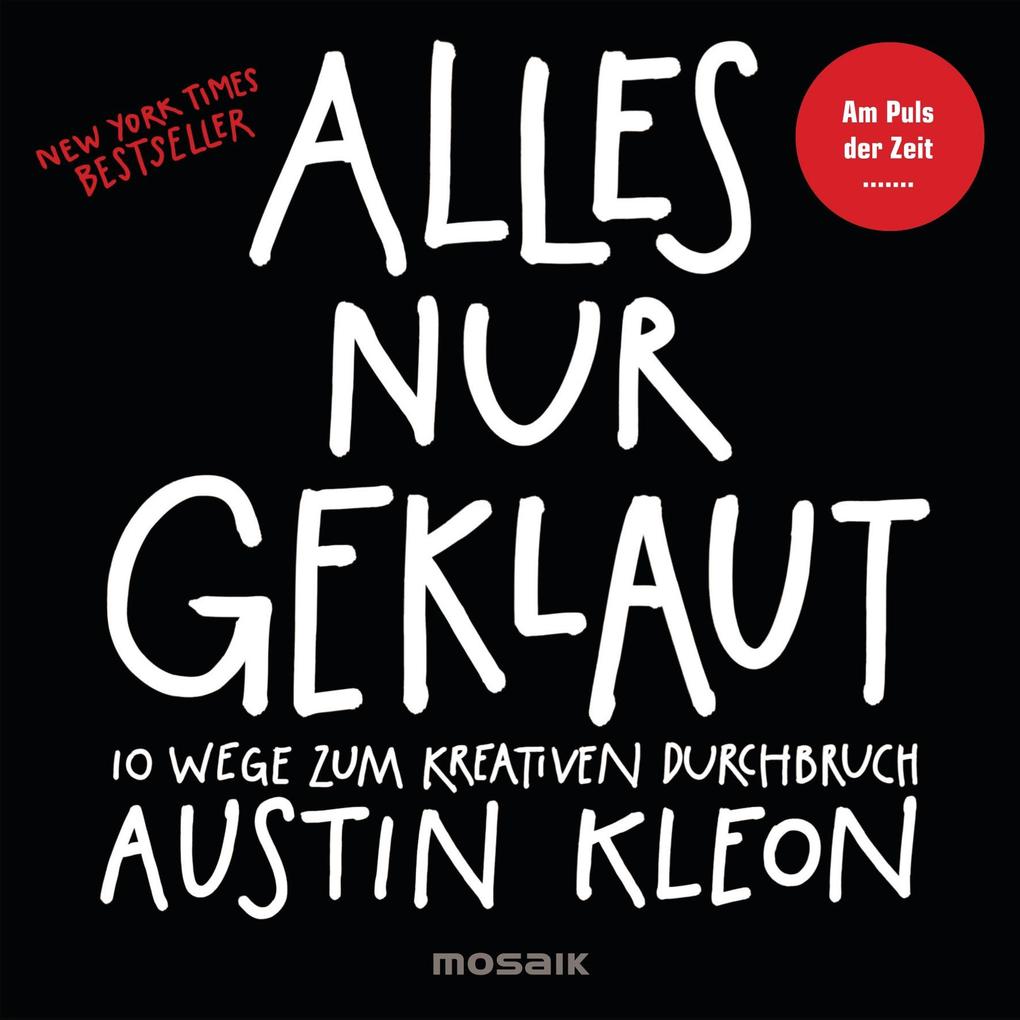 Produktbild: Alles nur geklaut | Austin Kleon