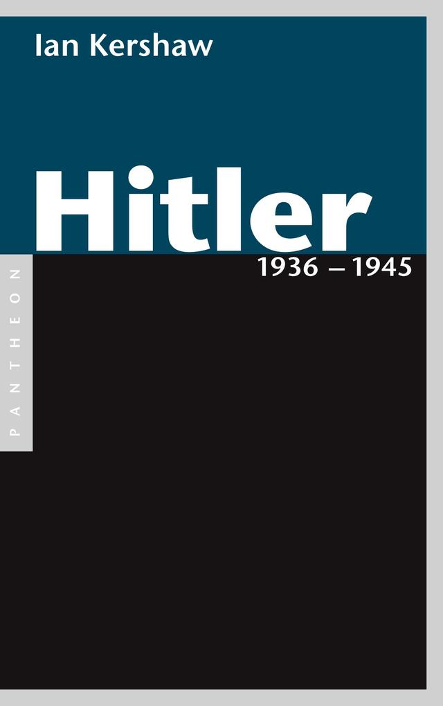 Produktbild: Hitler 1936 - 1945 | Ian Kershaw