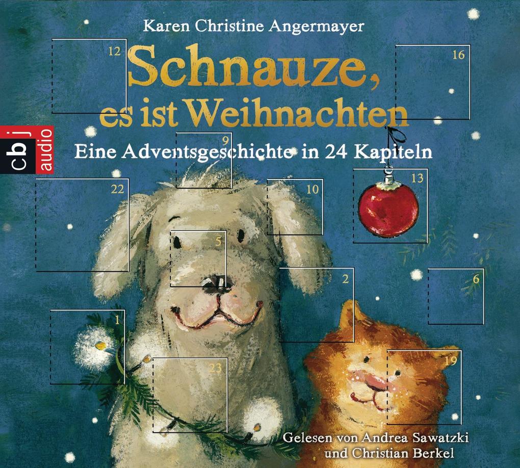 Produktbild: Schnauze, es ist Weihnachten | Karen Christine Angermayer, Karen Chr. Angermayer