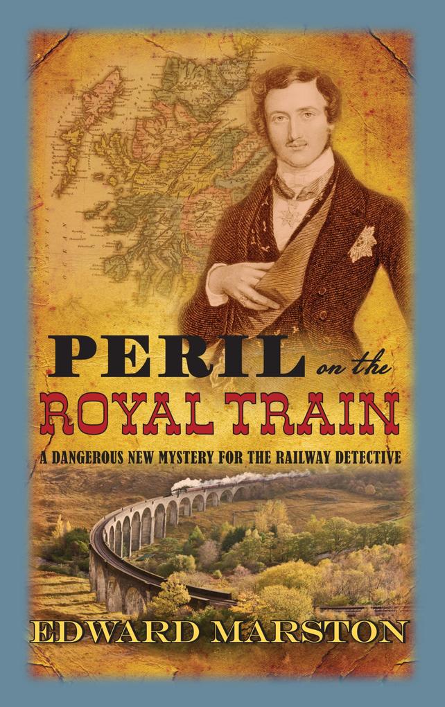 Produktbild: Peril on the Royal Train | Edward Marston
