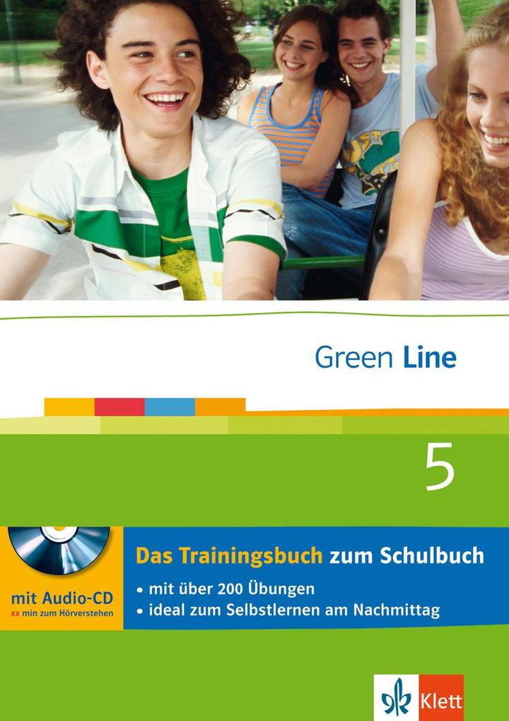 Produktbild: Green Line 5. Das Trainingsbuch | Pauline Ashworth