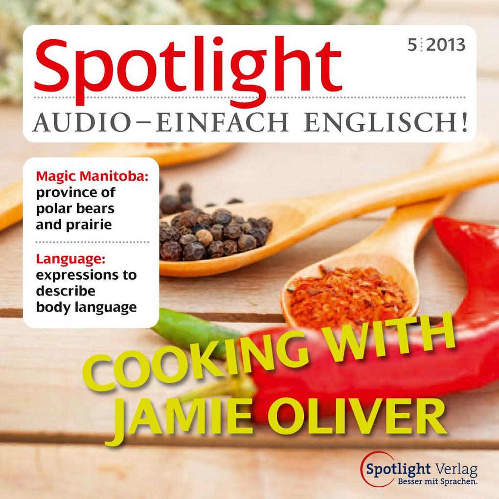 Produktbild: Englisch lernen Audio - Kochen mit Jamie Oliver | Spotlight Verlag