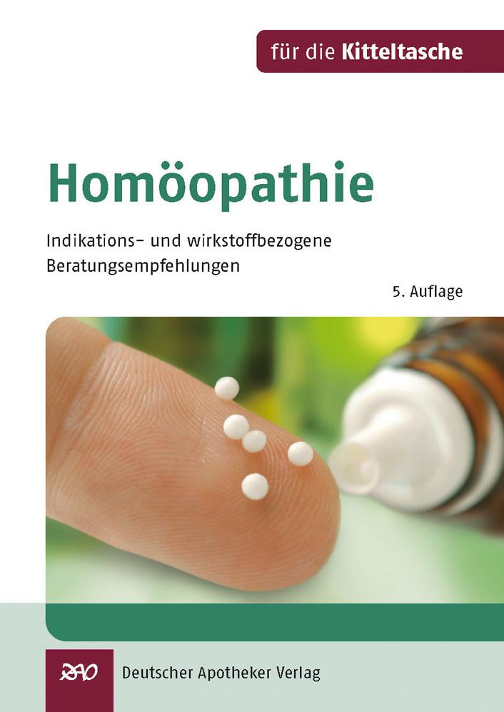 Produktbild: Homöopathie für die Kitteltasche | Matthias Eisele, Karl-Heinz Friese, Gisela Notter, Anette Schlumpberger