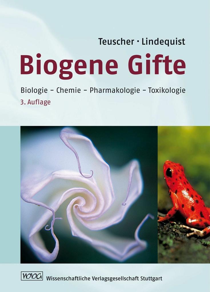 Produktbild: Biogene Gifte | Eberhard Teuscher, Ulrike Lindequist