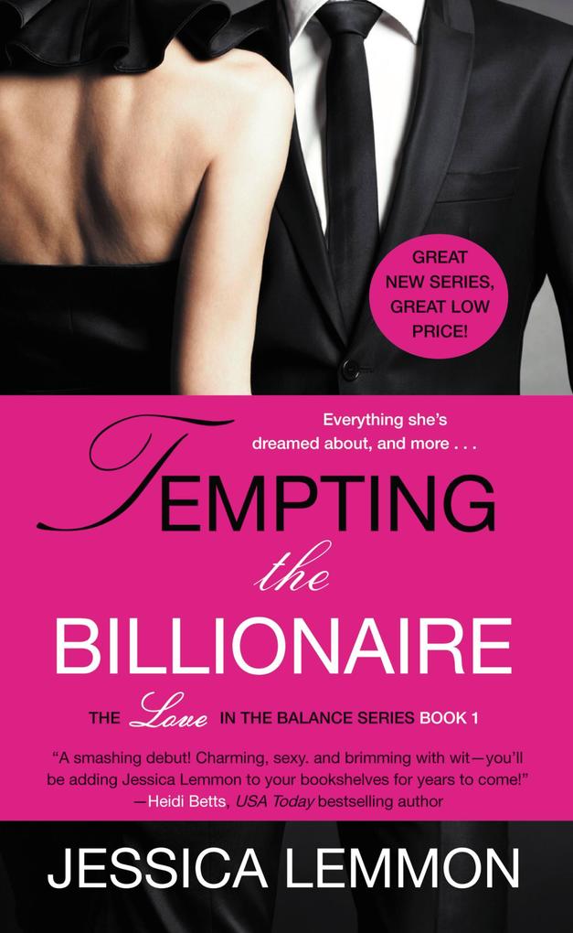 Produktbild: Tempting the Billionaire | Jessica Lemmon