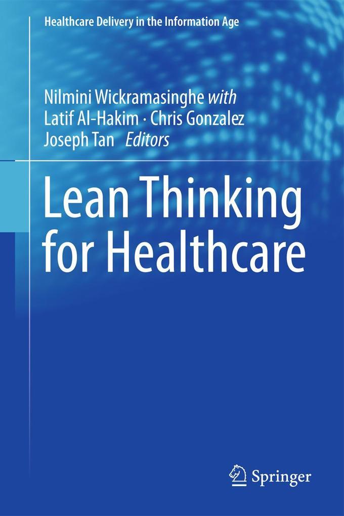 Produktbild: Lean Thinking for Healthcare