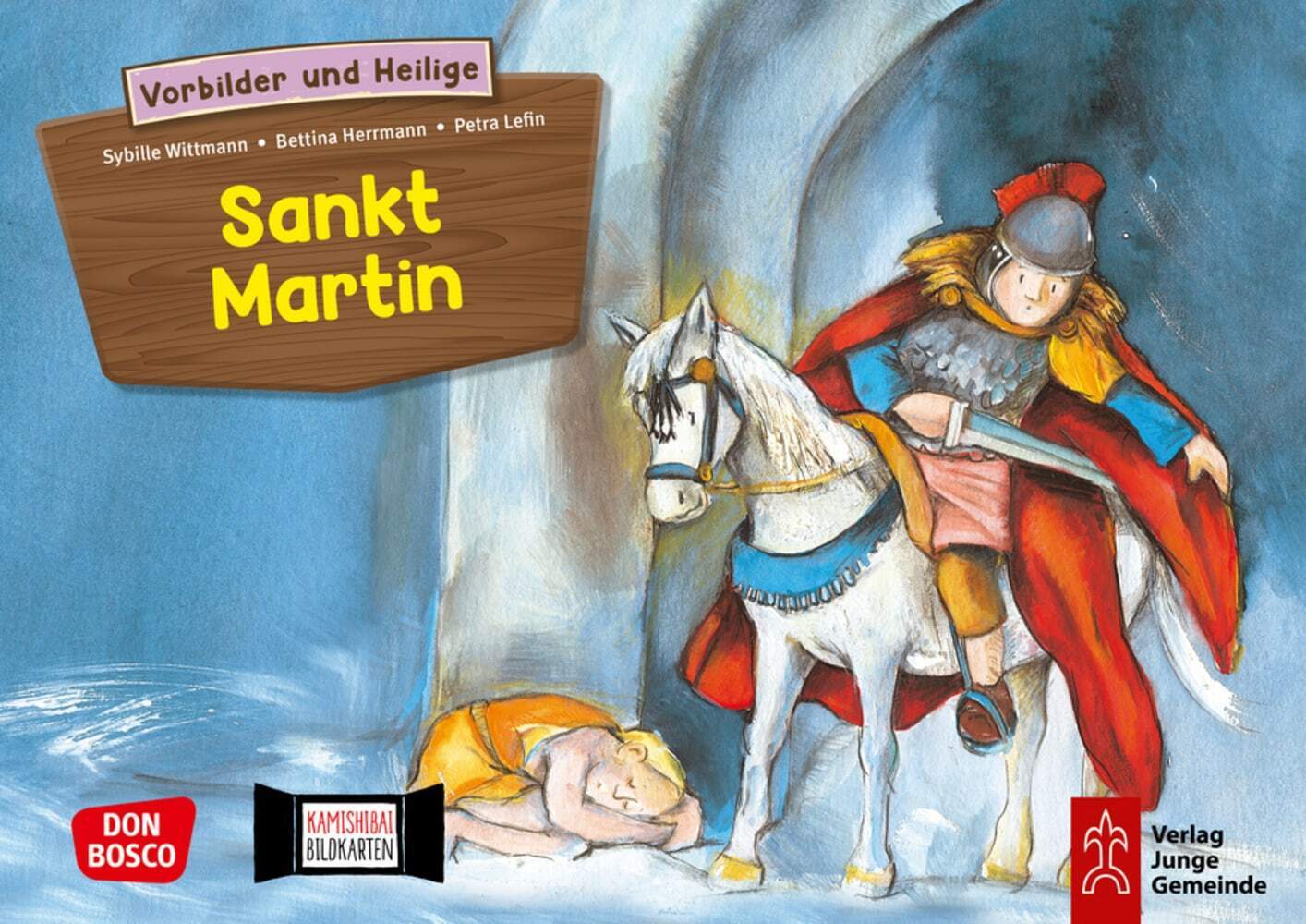 Produktbild: Sankt Martin. Kamishibai Bildkartenset. | Bettina Herrmann, Sybille Wittmann
