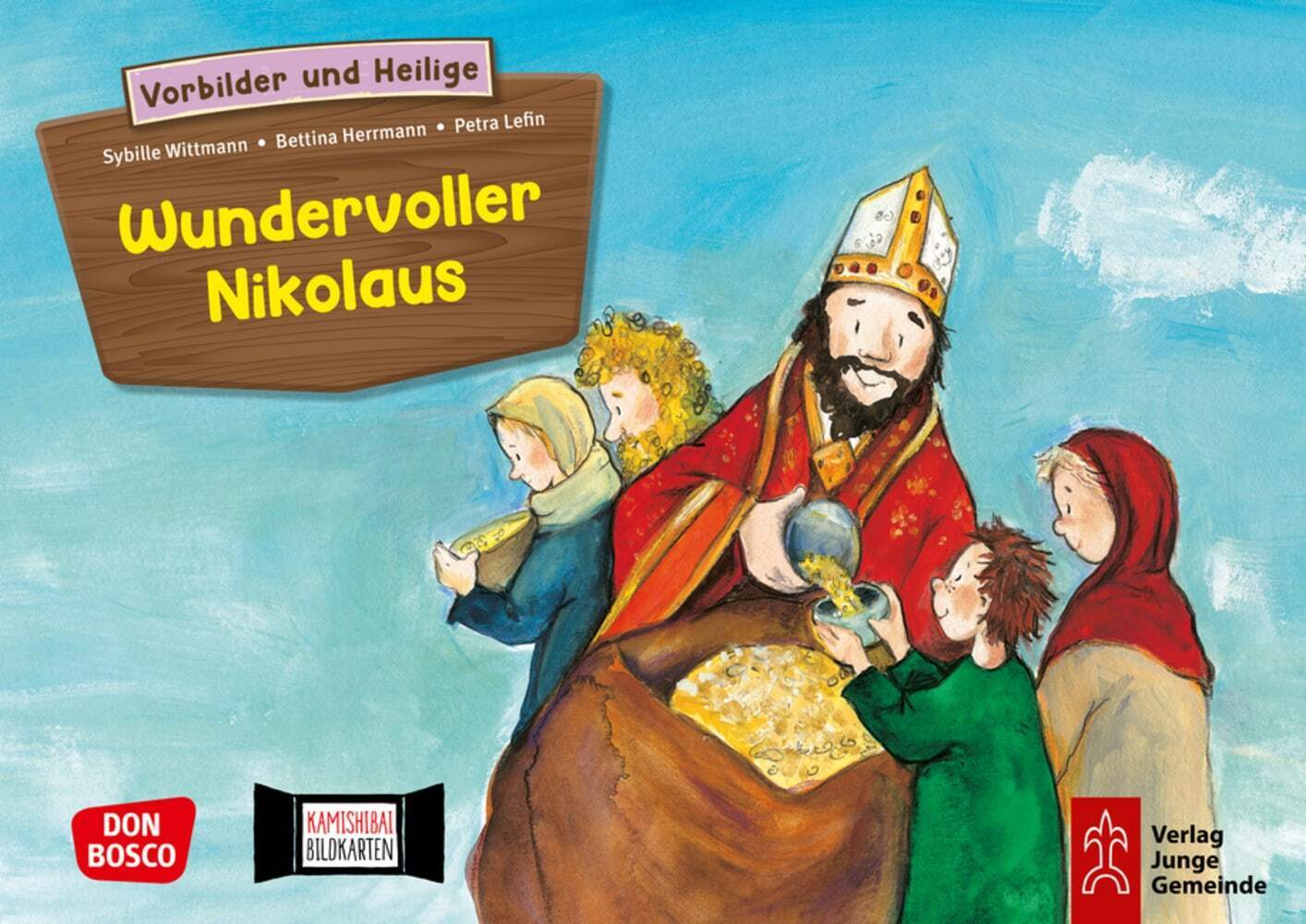 Produktbild: Wundervoller Nikolaus. Kamishibai Bildkartenset. | Bettina Herrmann, Sybille Wittmann