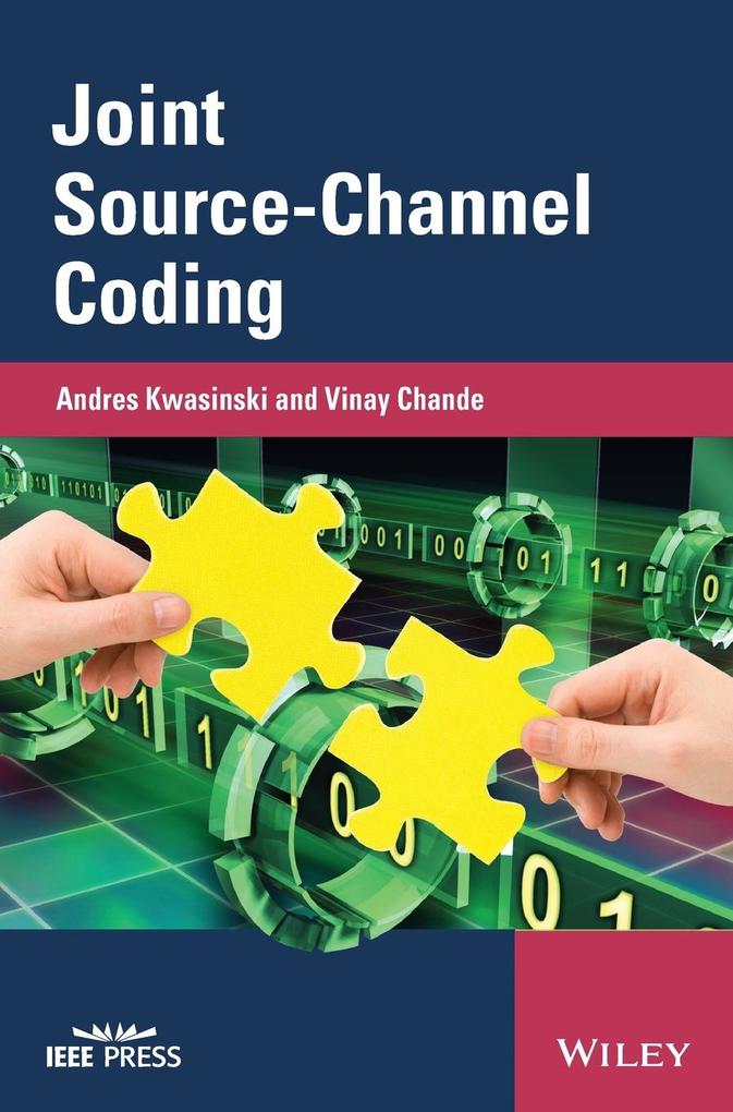 Produktbild: Joint Source-Channel Coding | Andres Kwasinski, Vinay Chande