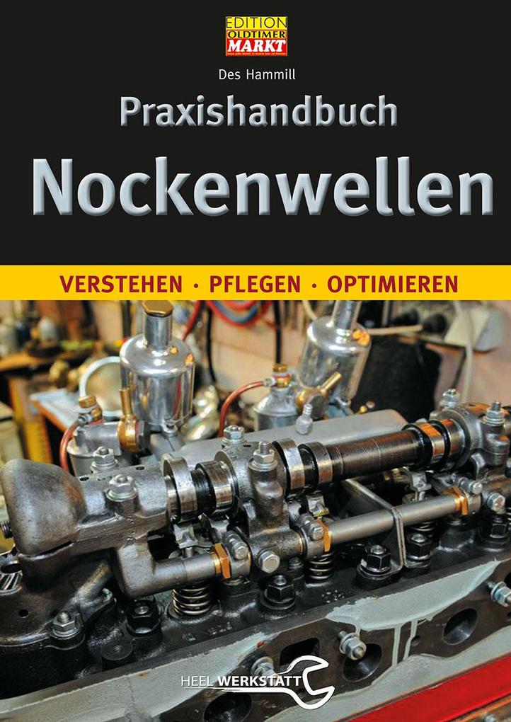Produktbild: Praxishandbuch Nockenwellen | Des Hammill