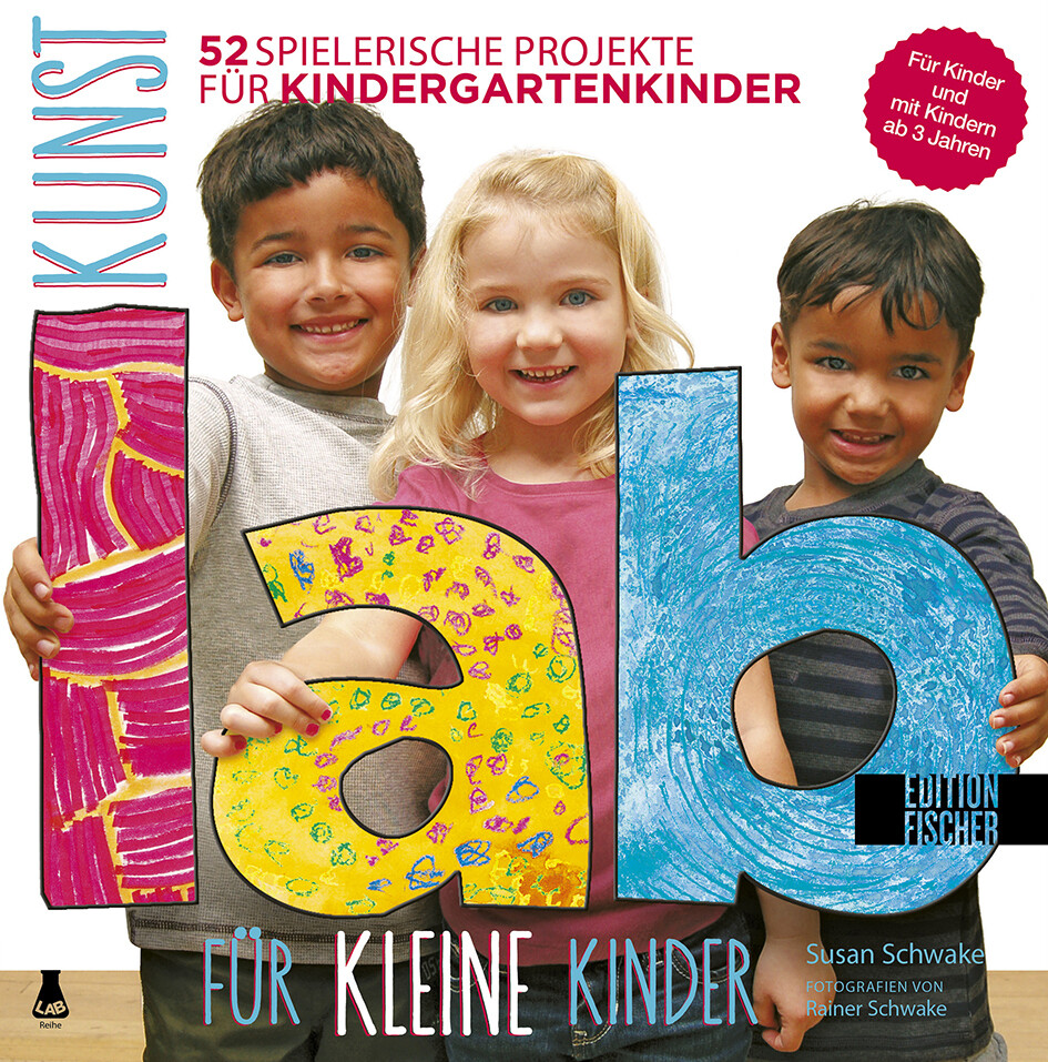 Produktbild: Kunst-Lab für kleine Kinder | Susan Schwake