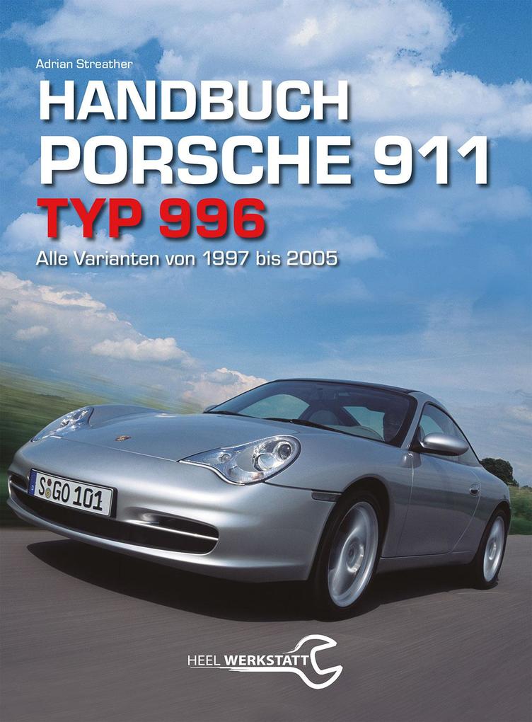 Produktbild: Handbuch 911 Typ 996 | Adrian Streather