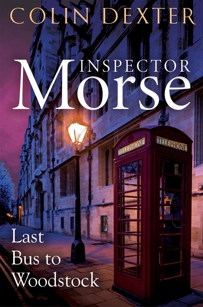 Produktbild: Last Bus to Woodstock | Colin Dexter