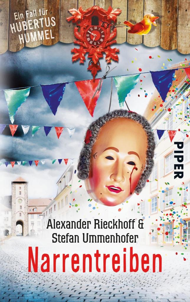 Produktbild: Narrentreiben | Alexander Rieckhoff, Stefan Ummenhofer
