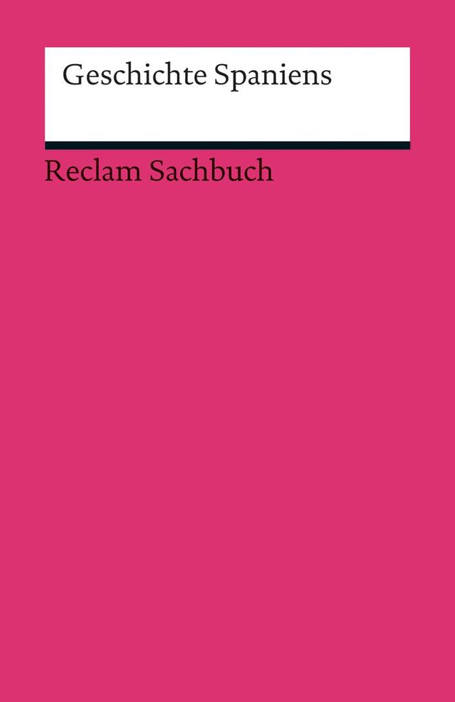 Produktbild: Geschichte Spaniens