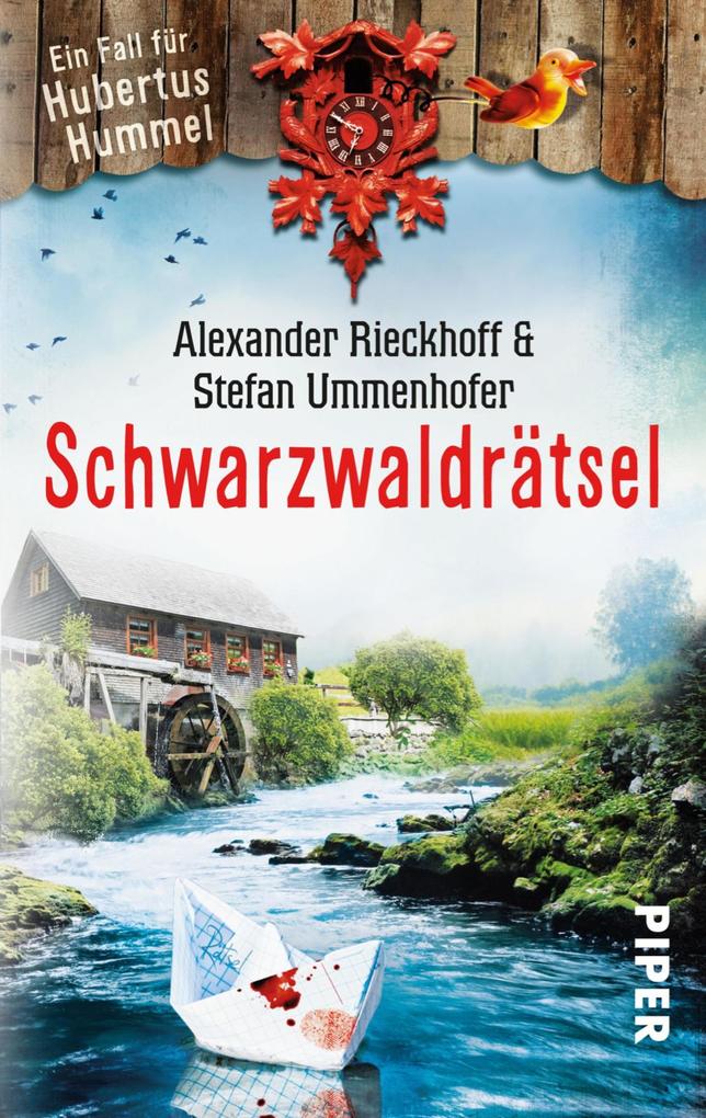 Produktbild: Schwarzwaldrätsel | Alexander Rieckhoff, Stefan Ummenhofer