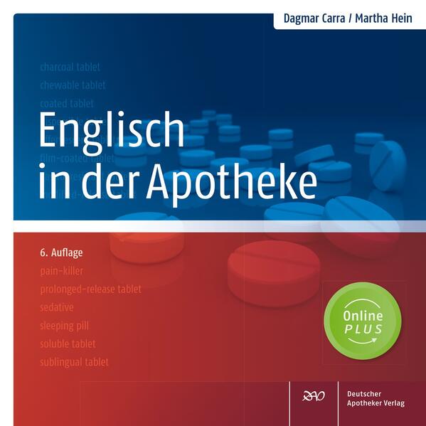 Produktbild: Englisch in der Apotheke | Dagmar Carra, Martha Hein