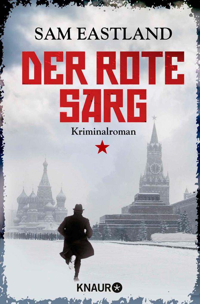 Produktbild: Der rote Sarg | Sam Eastland