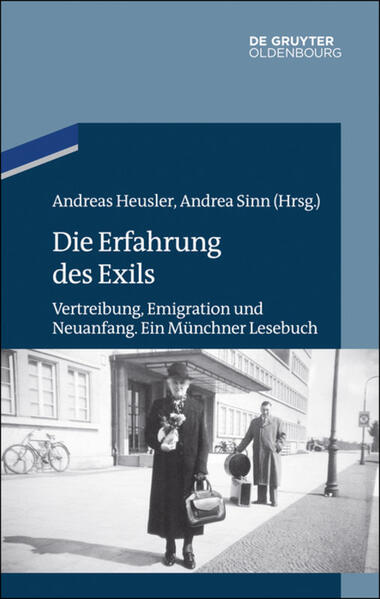 Produktbild: Die Erfahrung des Exils