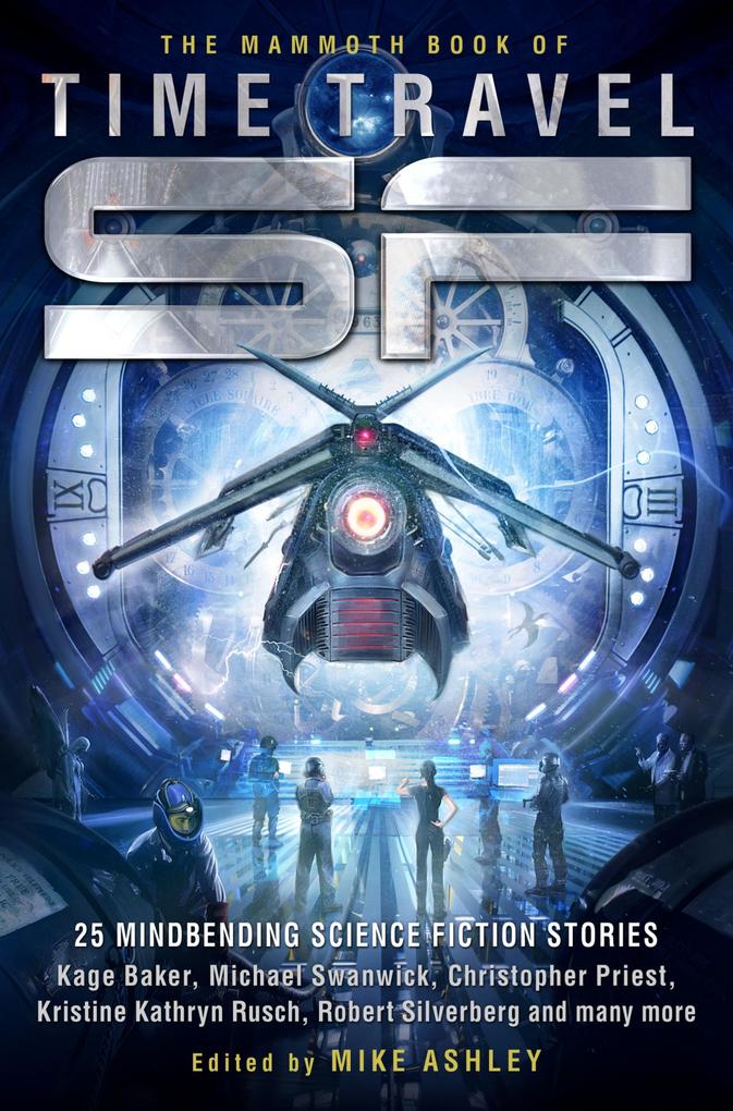Produktbild: The Mammoth Book of Time Travel SF | Mike Ashley