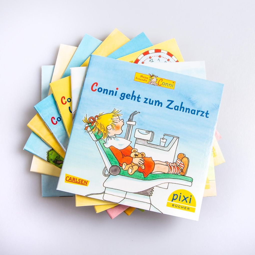 Weitere Ansicht: Pixi-8er-Set 220: Neues von Conni (8x1 Exemplar)