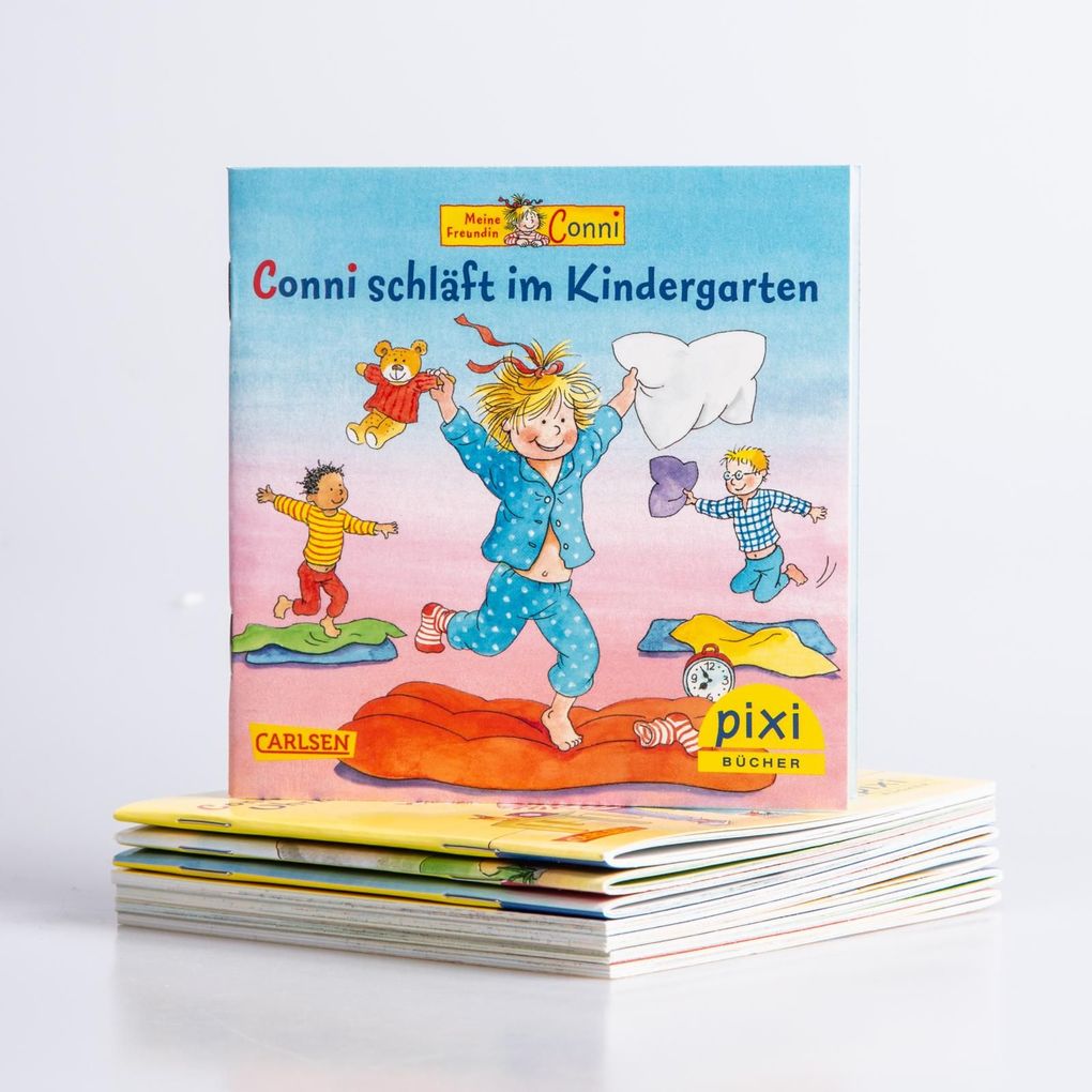 Weitere Ansicht: Pixi-8er-Set 220: Neues von Conni (8x1 Exemplar)