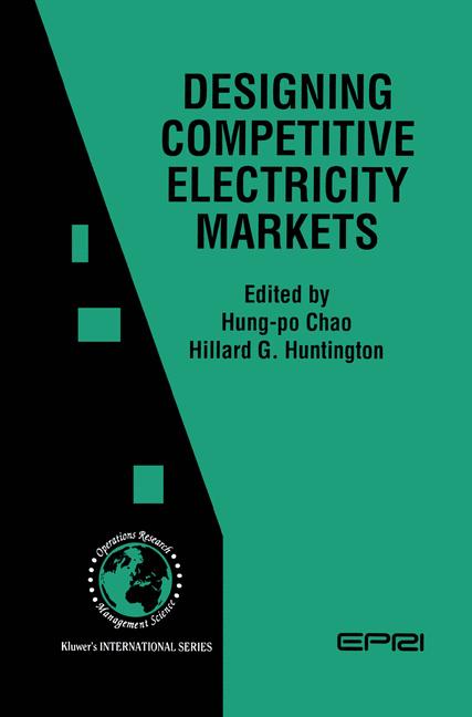 Weitere Ansicht: Designing Competitive Electricity Markets