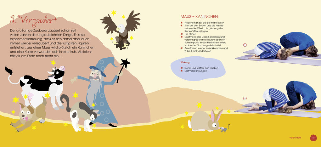 Weitere Ansicht: Komm, wir machen Yoga! | Sonja Zernick-Förster, Sonja Zernick