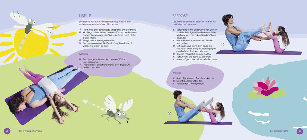 Weitere Ansicht: Komm, wir machen Yoga! | Sonja Zernick-Förster, Sonja Zernick