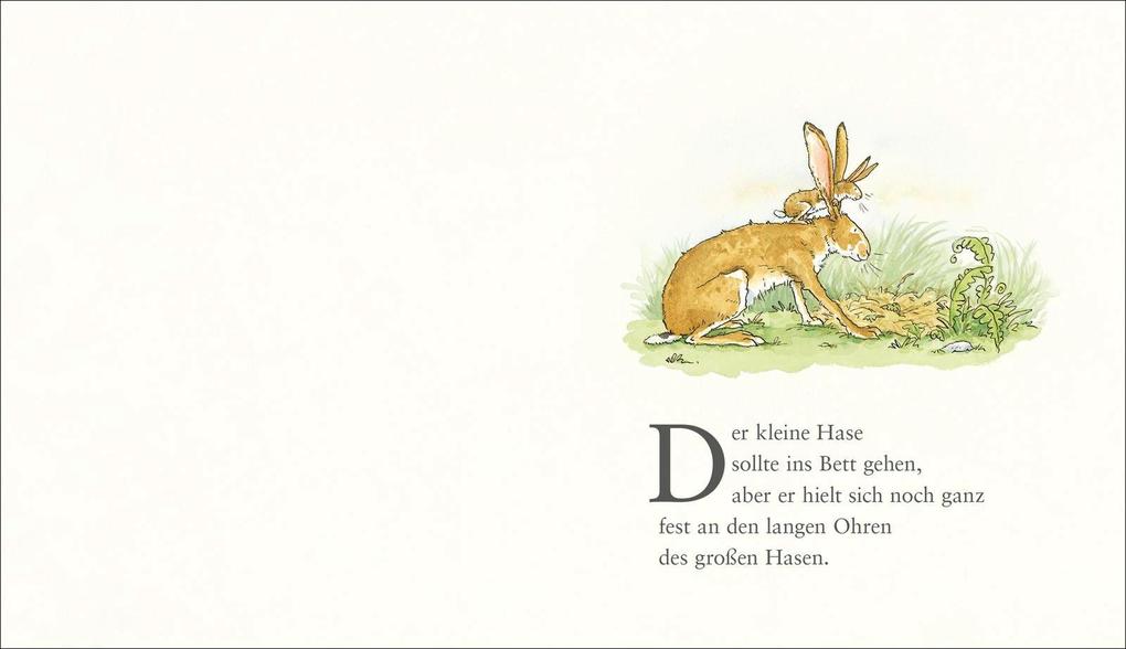 Weitere Ansicht: Weißt du eigentlich, wie lieb ich dich hab? Mini-Bilderbuch | Sam McBratney, Anita Jeram
