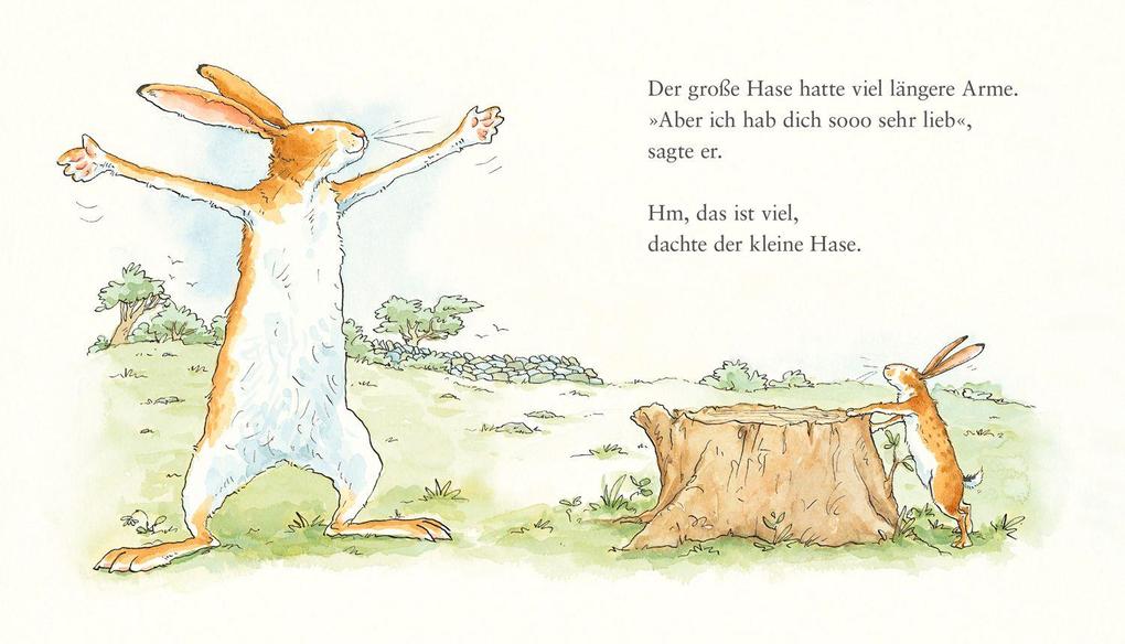 Weitere Ansicht: Weißt du eigentlich, wie lieb ich dich hab? Mini-Bilderbuch | Sam McBratney, Anita Jeram
