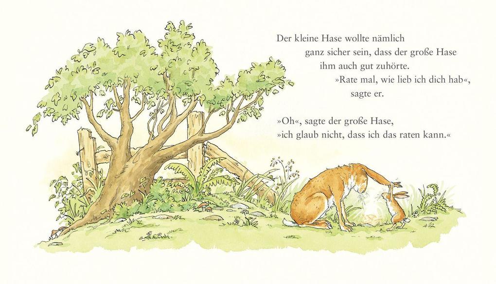 Weitere Ansicht: Weißt du eigentlich, wie lieb ich dich hab? Mini-Bilderbuch | Sam McBratney, Anita Jeram
