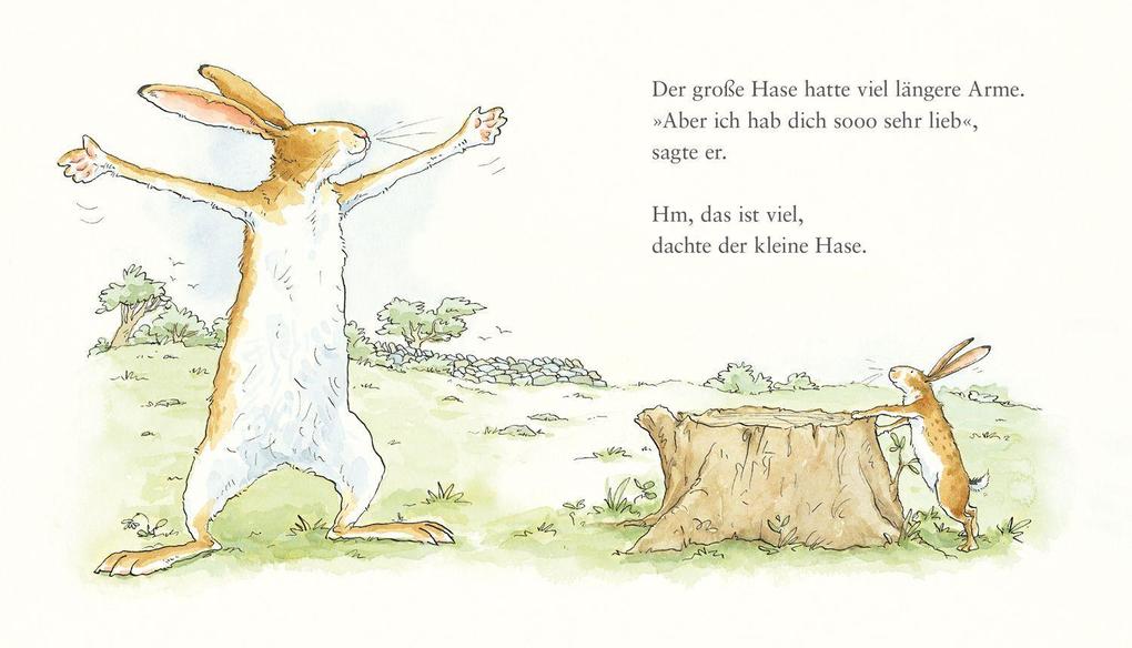 Weitere Ansicht: Weißt du eigentlich, wie lieb ich dich hab? Mini-Bilderbuch | Sam McBratney, Anita Jeram