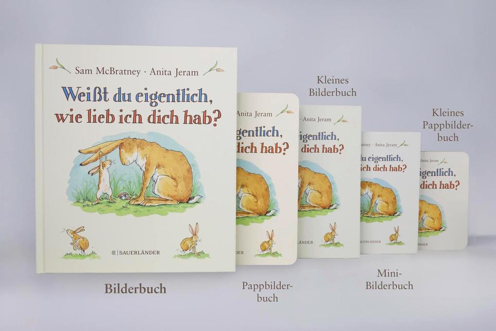 Weitere Ansicht: Weißt du eigentlich, wie lieb ich dich hab? | Sam McBratney, Anita Jeram