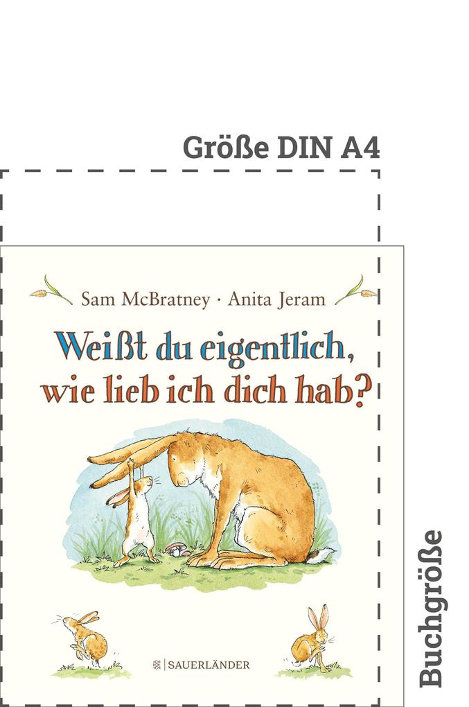 Weitere Ansicht: Weißt du eigentlich, wie lieb ich dich hab? | Sam McBratney, Anita Jeram
