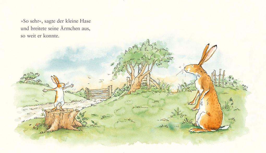 Weitere Ansicht: Weißt du eigentlich, wie lieb ich dich hab? | Sam McBratney, Anita Jeram