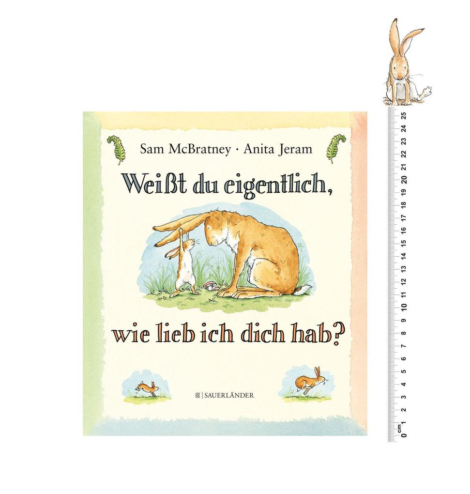 Weitere Ansicht: Weißt du eigentlich, wie lieb ich dich hab? | Sam McBratney, Anita Jeram
