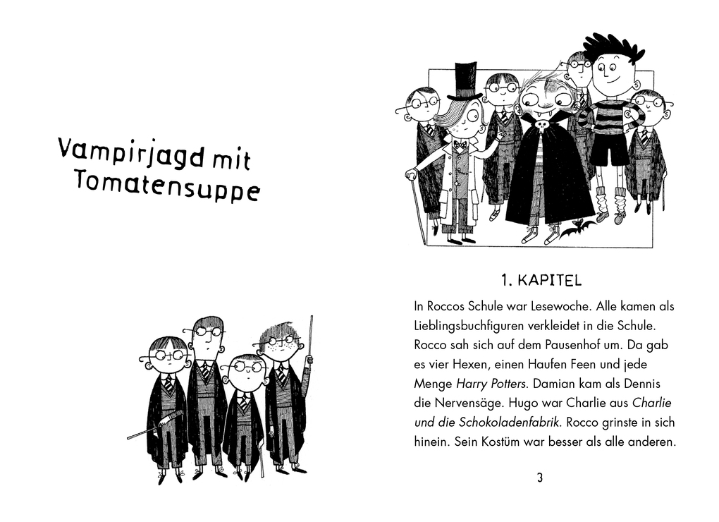 Weitere Ansicht: Rocco Randale 10. Vampirjagd mit Tomatensuppe | Alan Macdonald